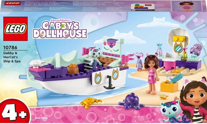 LEGO® Gabby’s Dollhouse 10786 Gábi a Rybočka na luxusní lodi_224707694