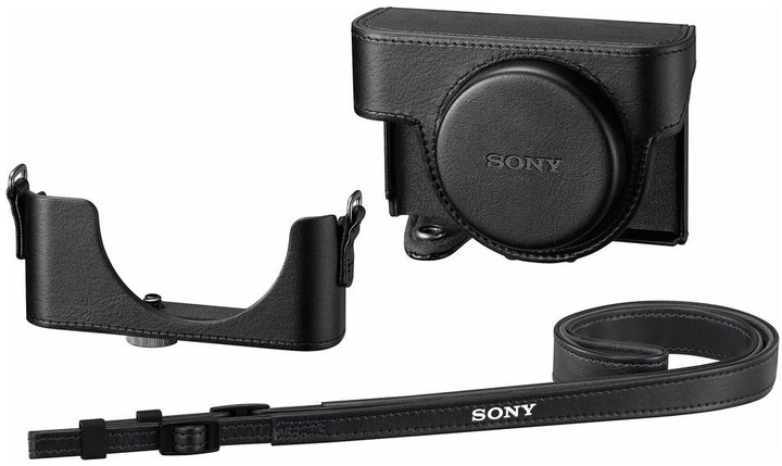 Sony ochranné pouzdro pro fotoaparát Cyber-shot™ RX100/RX100 II/RX100 III_1242922815