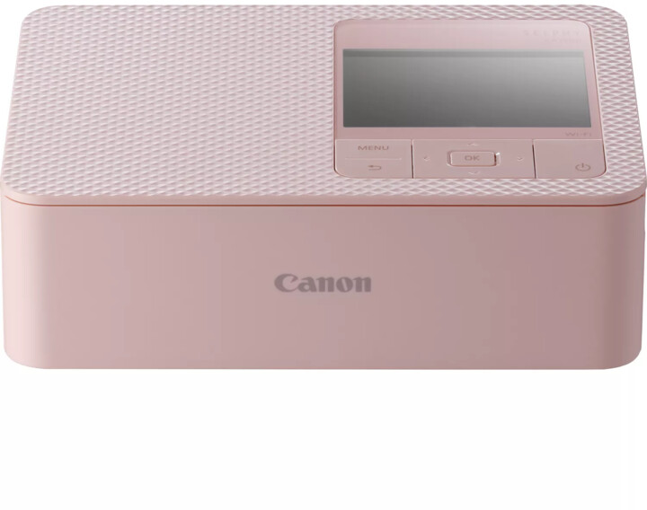 Canon Selphy CP1500, růžová O2 TV na měsíc zdarma včetně HBO Max