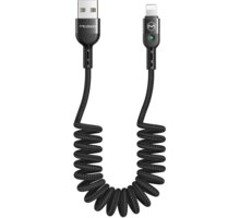 Mcdodo Omega Series datový kabel USB - Lightning, 1.8m, černá_1304300306