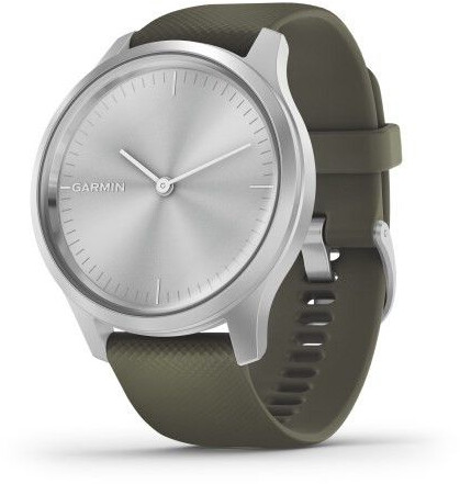 Garmin vivomove3 Style, Silver/Green Band_862233432