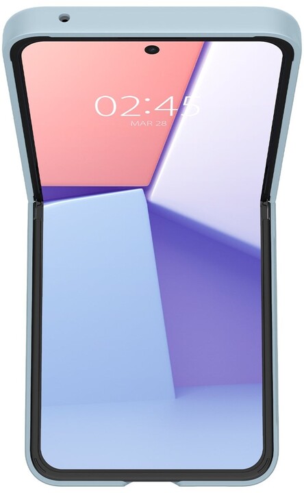 Spigen ochranný kryt Air Skin pro Samsung Galaxy Z Flip5, modrá_768098460