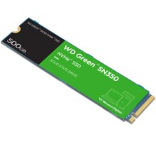 WD Green SN350, M.2 - 500GB WDS500G2G0C