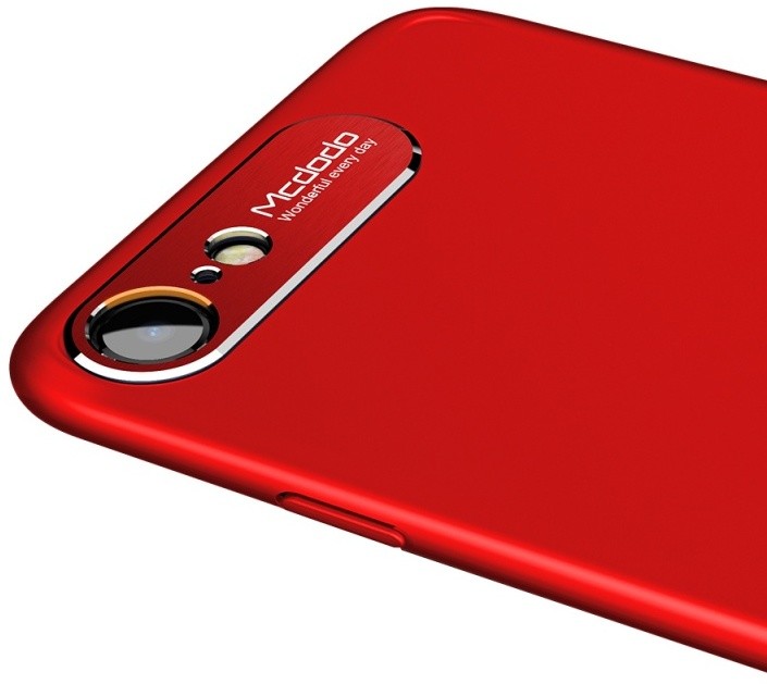 Mcdodo Sharp zadní kryt pro Apple iPhone 7 Plus/8 Plus, červená_1508132285