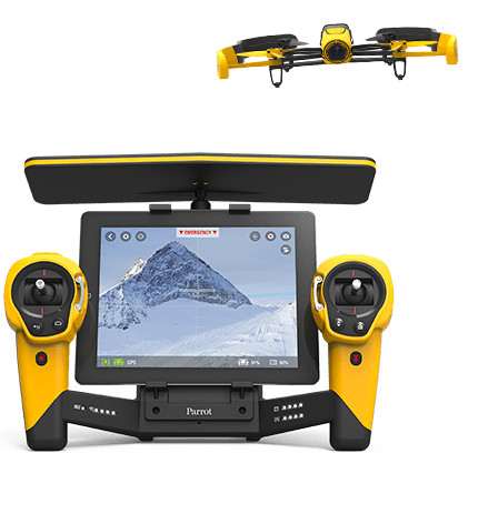 Parrot Bebop Drone &amp; Skycontroller, žlutá_1920334845