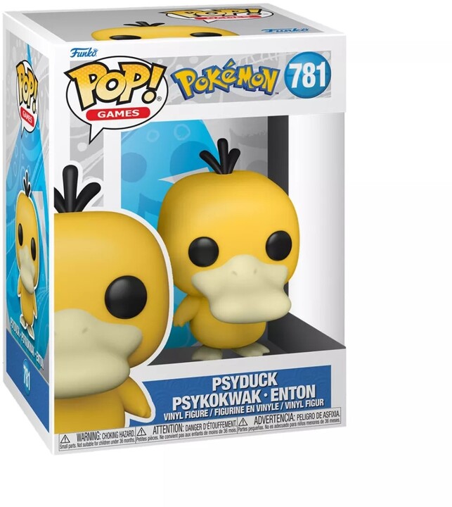 Figurka Funko POP! Pokémon - Psyduck (Games 781)_2052135010