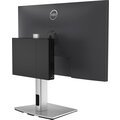 Dell stojan na monitor Micro Form Factor All-in-One Stand MFS22, 19&quot;-27&quot;, stříbrná_30822663