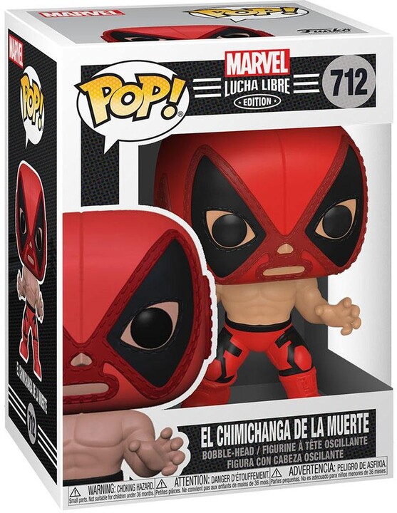 Figurka Funko POP! Marvel - El Chimichanga de la Muerte Deadpool_1192151184