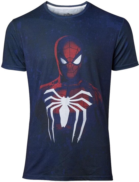 Tričko Marvel: Spider-Man - Acid Wash (XL)