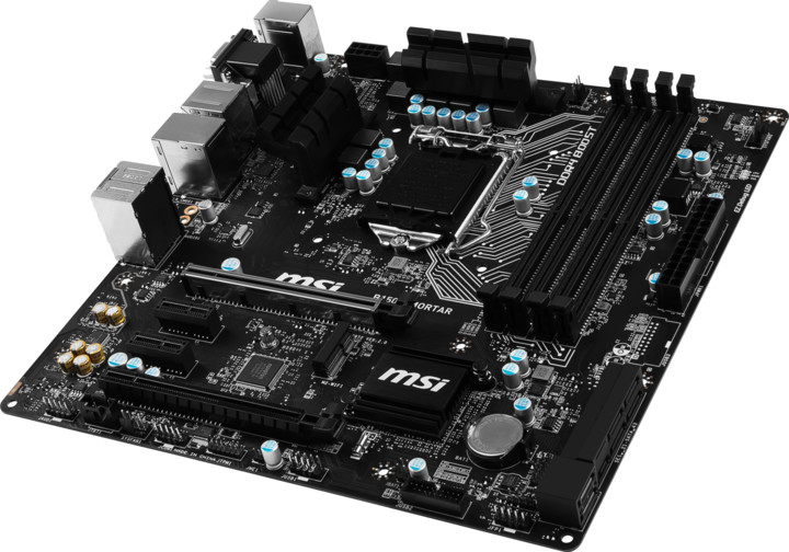 MSI B150M MORTAR - Intel B150_125677513