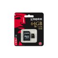 Kingston Micro SDXC 64GB Class 10 UHS-I + SD adaptér_324158437