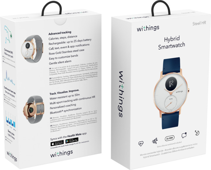 Withings Steel HR (36mm) special edition_925651293