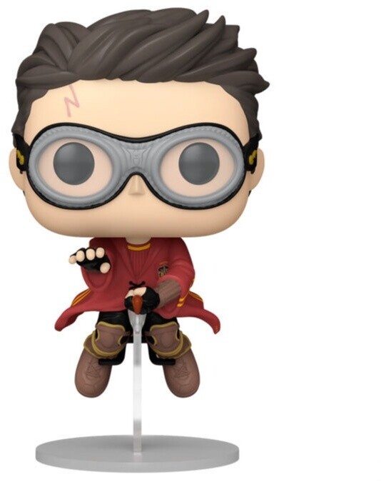 Figurka Funko POP! Harry Potter - Harry w/Broom (Harry Potter 165)_1019431343