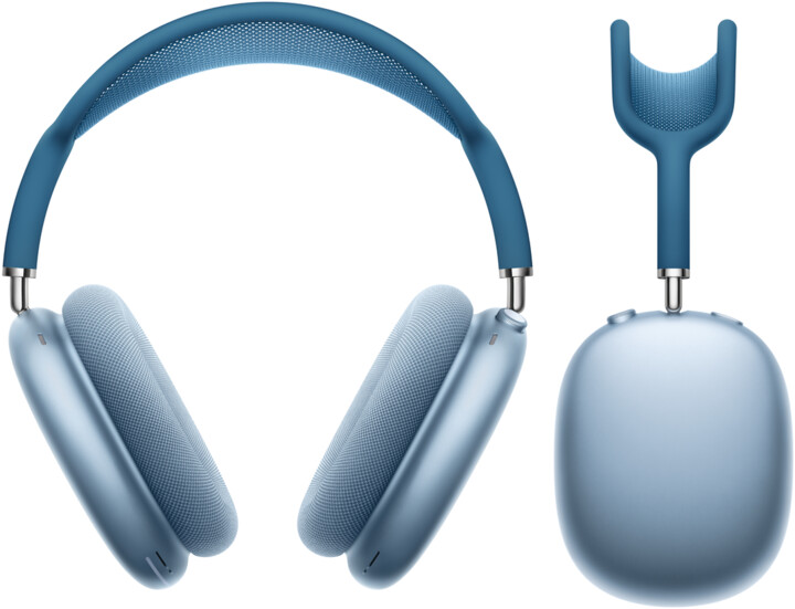 Apple AirPods Max, modrá