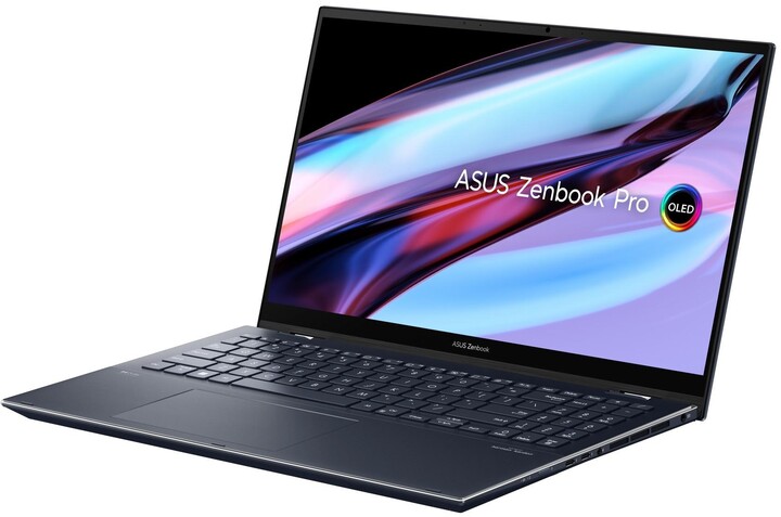 ASUS Zenbook Pro 15 Flip OLED (UP6502, 12th Gen Intel), černá_714065711
