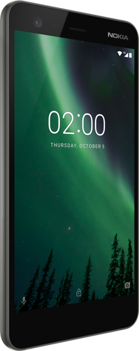 Nokia 2, Dual Sim, černá_1491310183