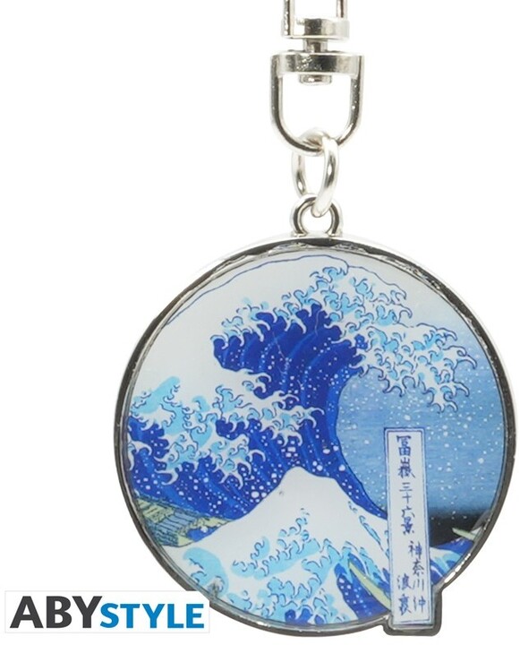 Klíčenka Hokusai - Great Wave_1133100759