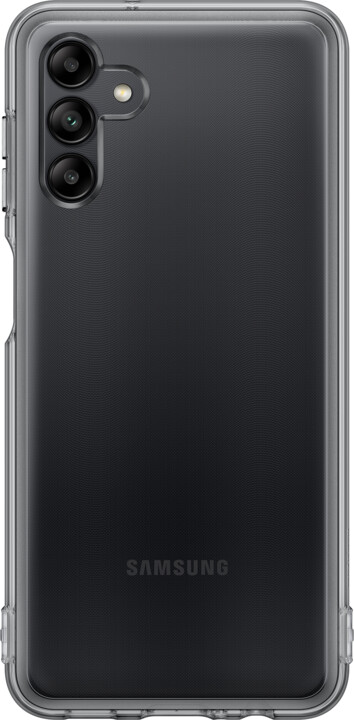 Samsung zadní kryt Soft Clear pro Galaxy A04s, černá_351262369