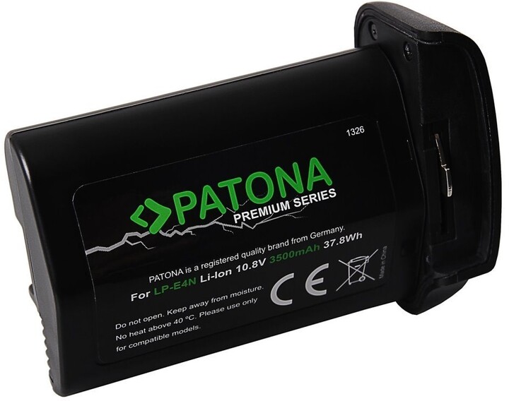 Patona baterie pro foto Canon LP-E4N 3500mAh Li-Ion Premium_965353952