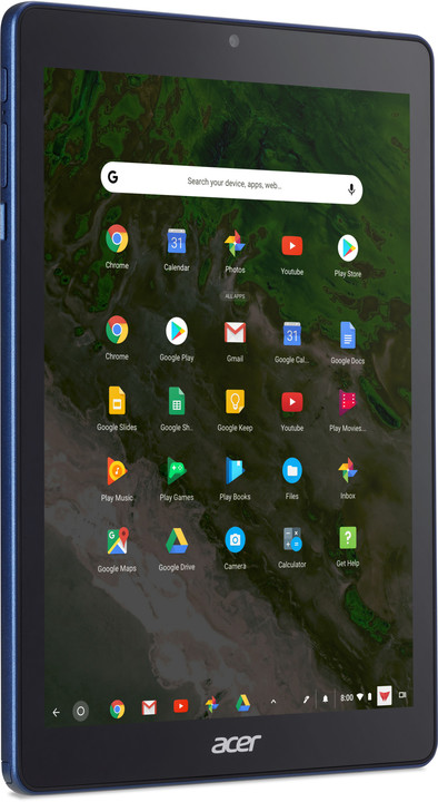 Acer Chromebook Tab 10, 4GB/32GB, Indigo Blue_1472464861