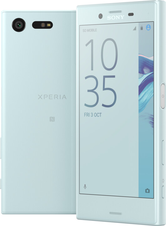 Sony Xperia X Compact F5321, modrá_1382504549
