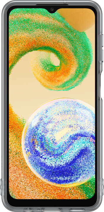 Samsung zadní kryt Soft Clear pro Galaxy A04s, černá_679278865
