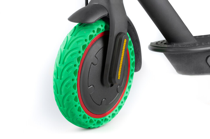 Bezdušová pneumatika pro Scooter 8,5“, zelená, (Bulk)_198809859