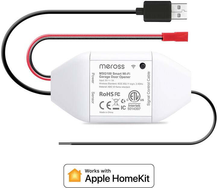 Meross Smart Wi-Fi Garage Door Opener Apple HomeKit_33507995