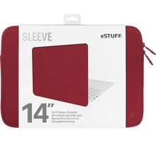 eSTUFF Ultrabooks, Chromebooks 14&#39;&#39; Sleeve - Fits PC Laptops, maroon_1350214594