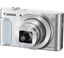 Canon PowerShot SX620 HS, bílá Poukaz 200 Kč na nákup na Mall.cz + O2 TV HBO a Sport Pack na dva měsíce