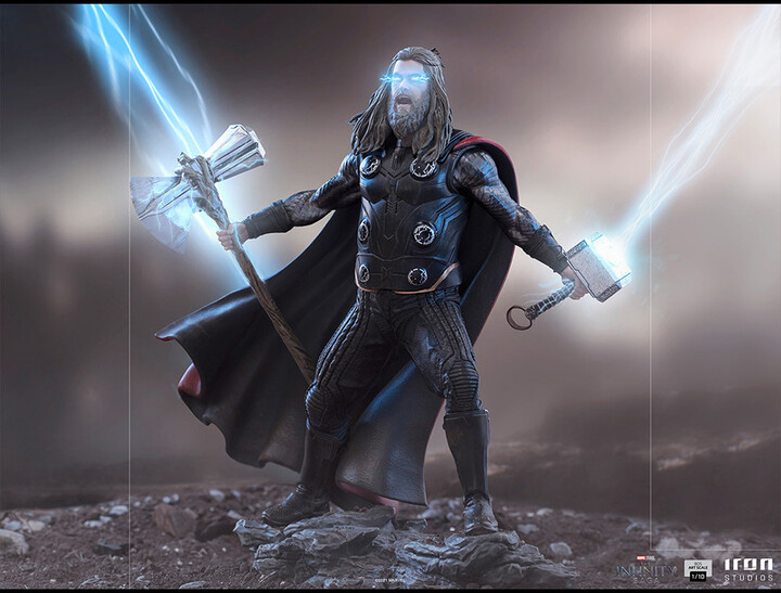 Figurka Iron Studios The Infinity Saga - Thor Ultimate BDS Art Scale, 1/10_1172924897