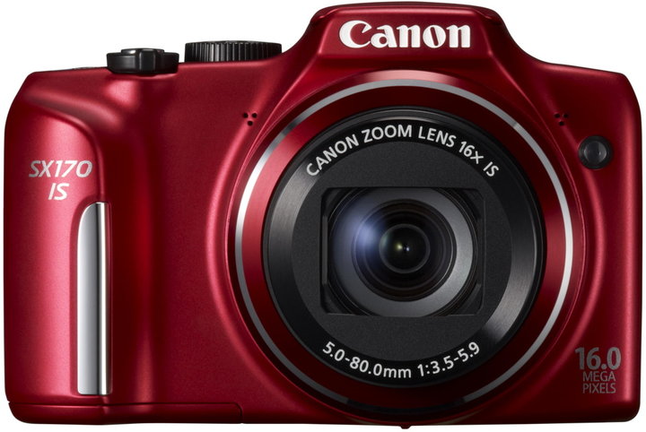 Canon PowerShot SX170 IS, červená_1636568418