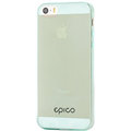 EPICO Plastový kryt pro iPhone 5/5S/SE TWIGGY GLOSS - zelený