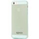 EPICO Plastový kryt pro iPhone 5/5S/SE TWIGGY GLOSS - zelený