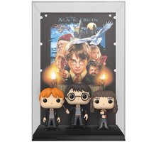 Figurka Funko POP! Harry Potter - Harry with Ron and Hermiona (Movie Posters 14)_2030883087