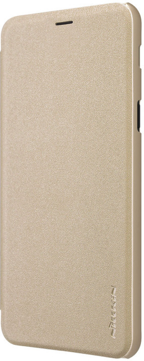 Nillkin Sparkle folio pouzdro pro Samsung A600 Galaxy A6, zlatý_1172816473