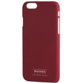 Madsen zadní kryt pro Apple iPhone 6/6s, červená