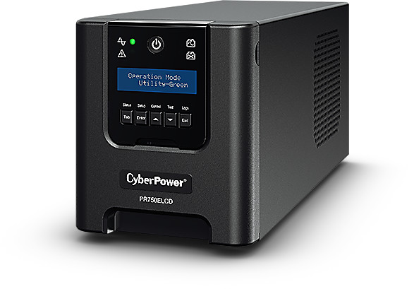 CyberPower Professional Tower 750VA/675W LCD_1554539707