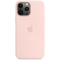 Apple silikonový kryt s MagSafe pro iPhone 13 Pro Max, křídově růžová_2050355861