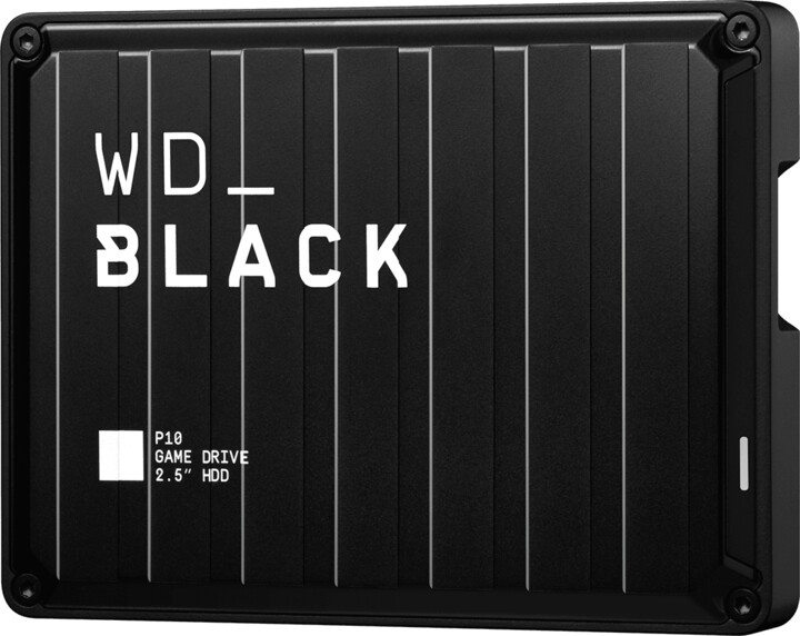 WD_BLACK P10 - 5TB, černá_1228192181
