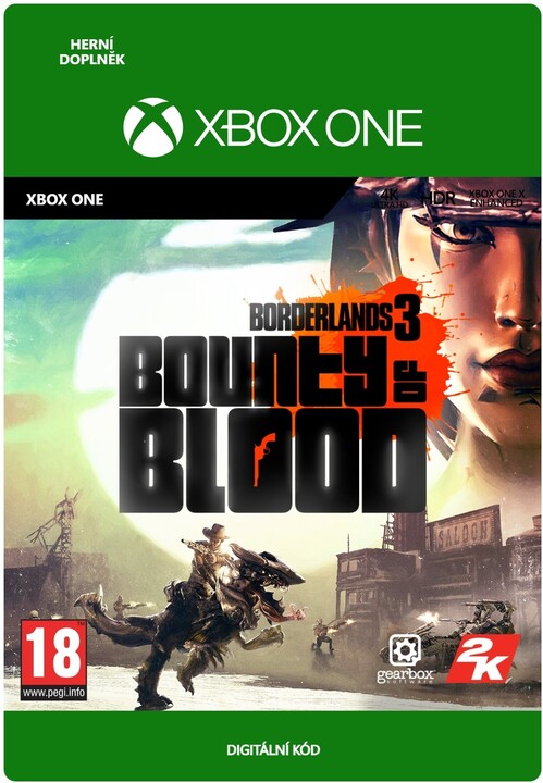 Borderlands 3: Bounty of Blood (Xbox) - elektronicky_2053034970