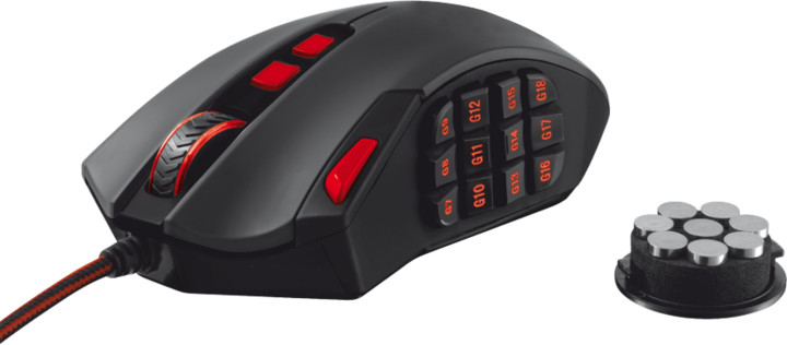Trust GXT 166 MMO Gaming Laser Mouse_2027338176