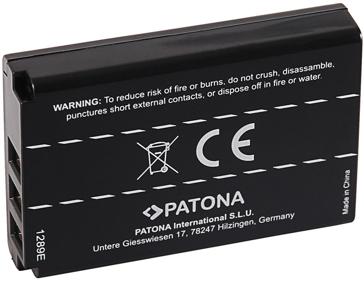 Patona baterie pro foto Rollei Powerflex 350 Wifi 1500mAh Li-Ion_273618061