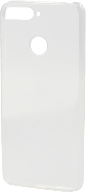 Epico Pružný plastový kryt pro Huawei Y6 Prime (2018) RONNY GLOSS, bílý transparentní_256796775