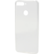 Epico Pružný plastový kryt pro Huawei Y6 Prime (2018) RONNY GLOSS, bílý transparentní