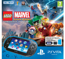 PlayStation Vita 3G/Wi-Fi + Lego Marvel Super Heroes voucher + 4GB karta_2099907173