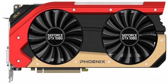 Gainward GeForce GTX 1080 Phoenix GLH, 8GB GDDR5X_2012282442
