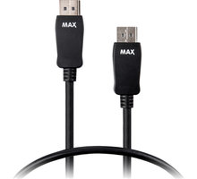 MAX MDP1150B kabel DisplayPort - DisplayPort 1.2 1,5m, černá_1595932091