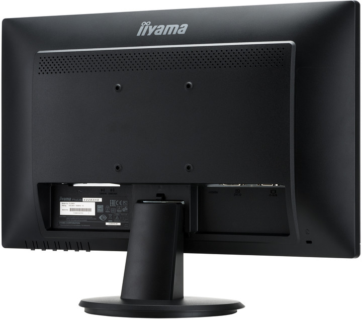 iiyama ProLite E2283HS-B1 - LED monitor 22&quot;_1628191916