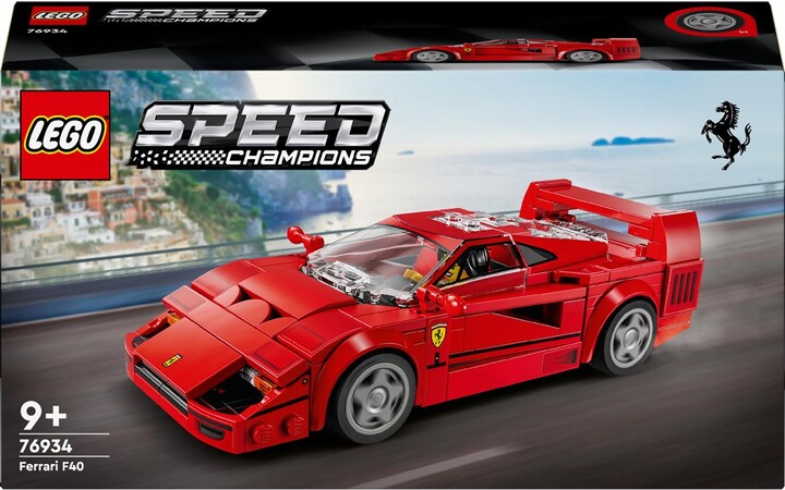 LEGO® Speed Champions 76934 Superauto Ferrari F40_635477936